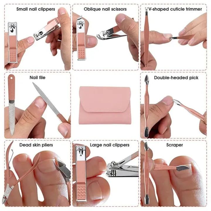 16 in 1 Nail Cutter Set