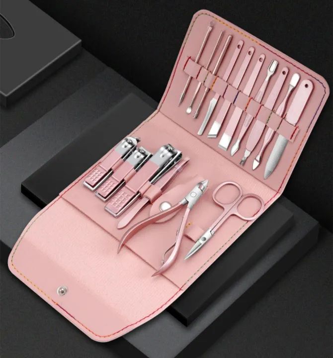 16 in 1 Nail Cutter Set