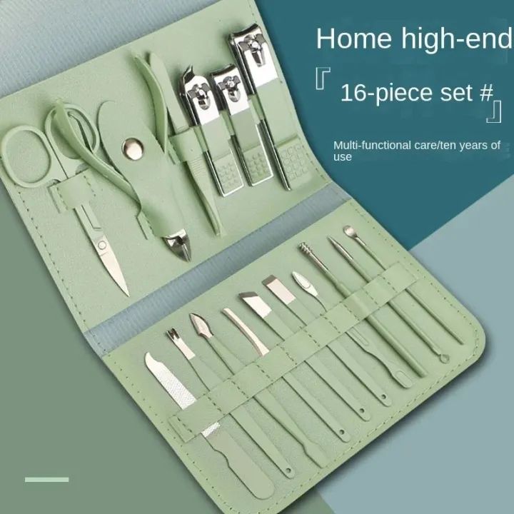 16 in 1 Nail Cutter Set