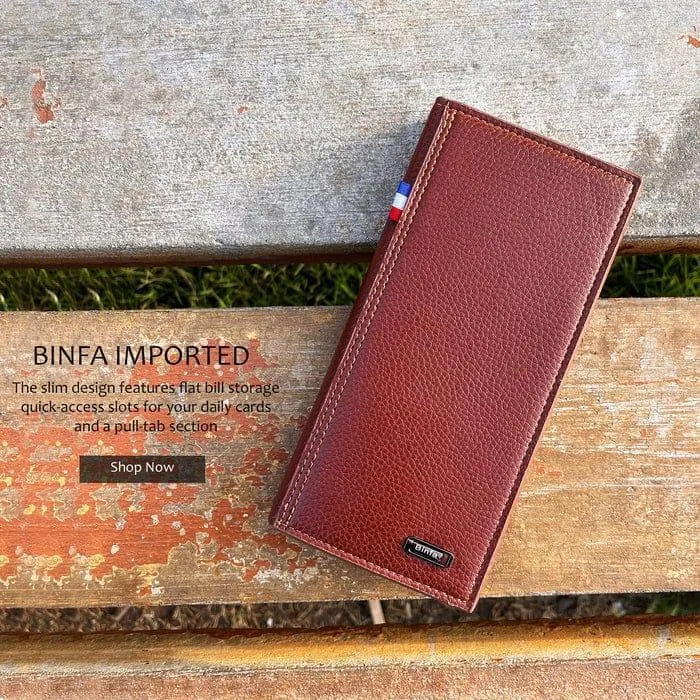 Men's Binfa leather Wallet