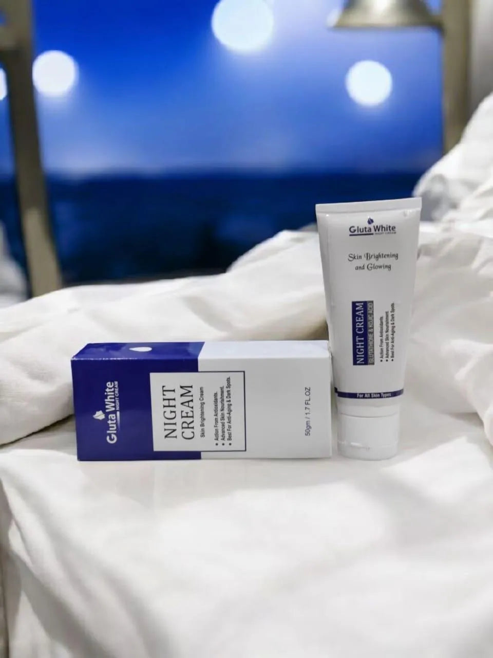 Gluta Whitening Night Cream