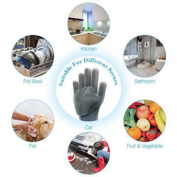 Silicone Dish Washing Glove