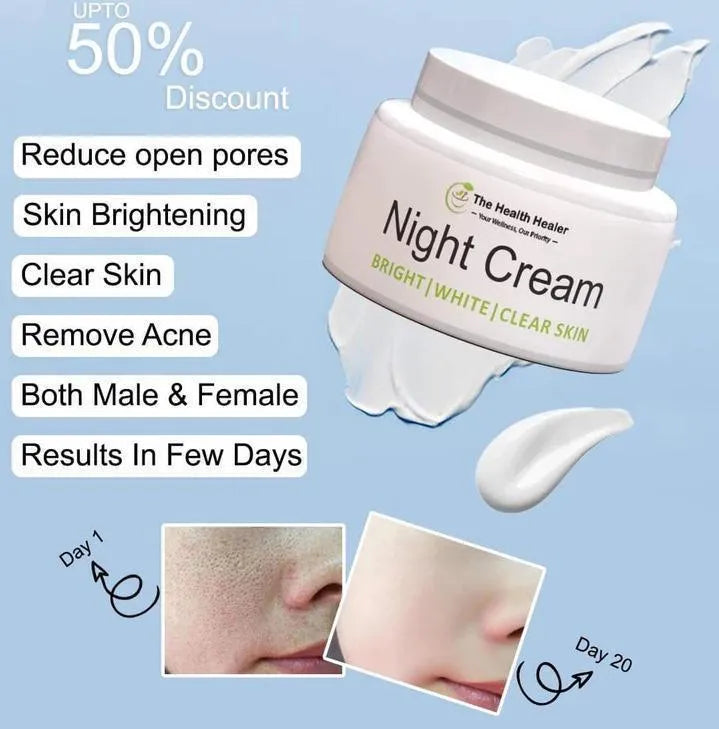 Whitening Night Cream