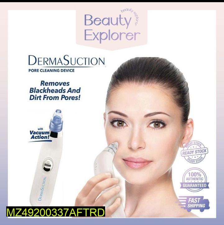 Face Vacuum Suction Blackhead Remover