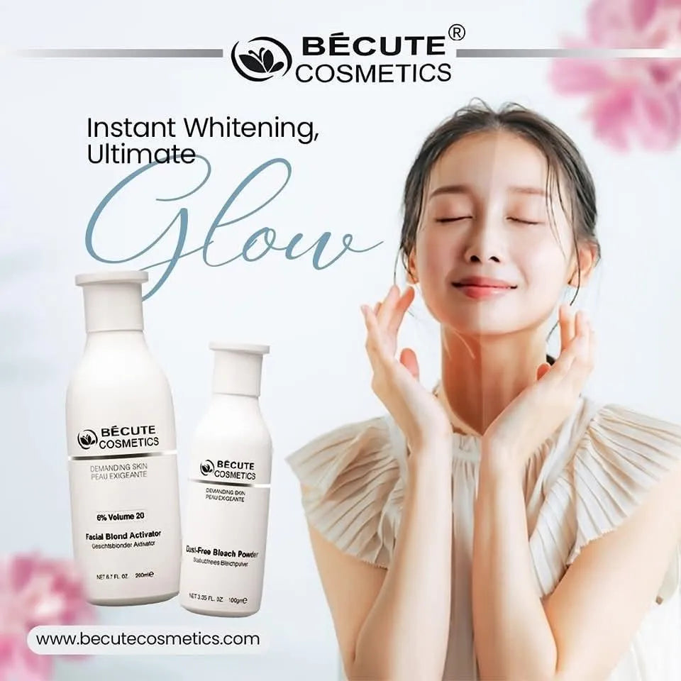 Whitening And Brightening Bleach Cream