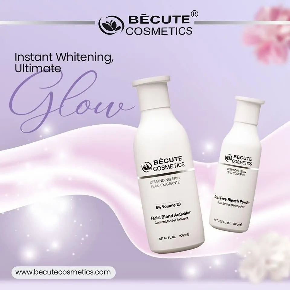 Whitening And Brightening Bleach Cream