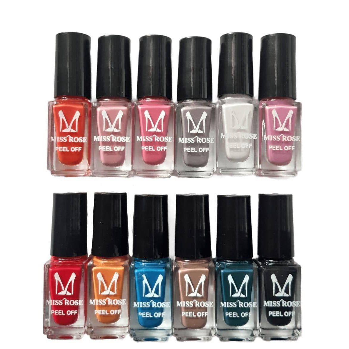Nail Polish, pack of 12