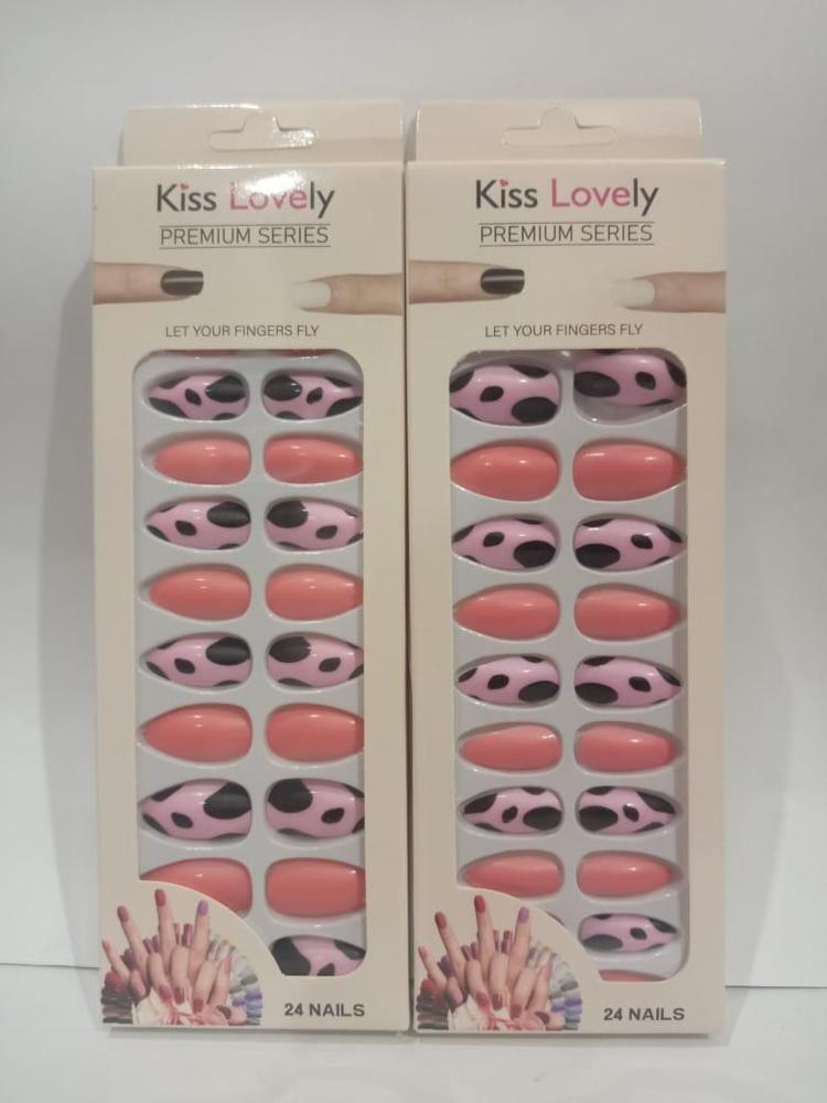 24 Pcs Premium Artificial Nails