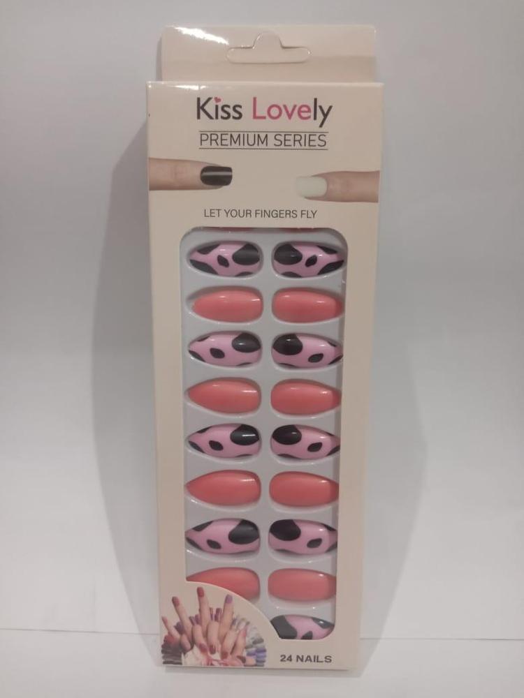 24 Pcs Premium Artificial Nails