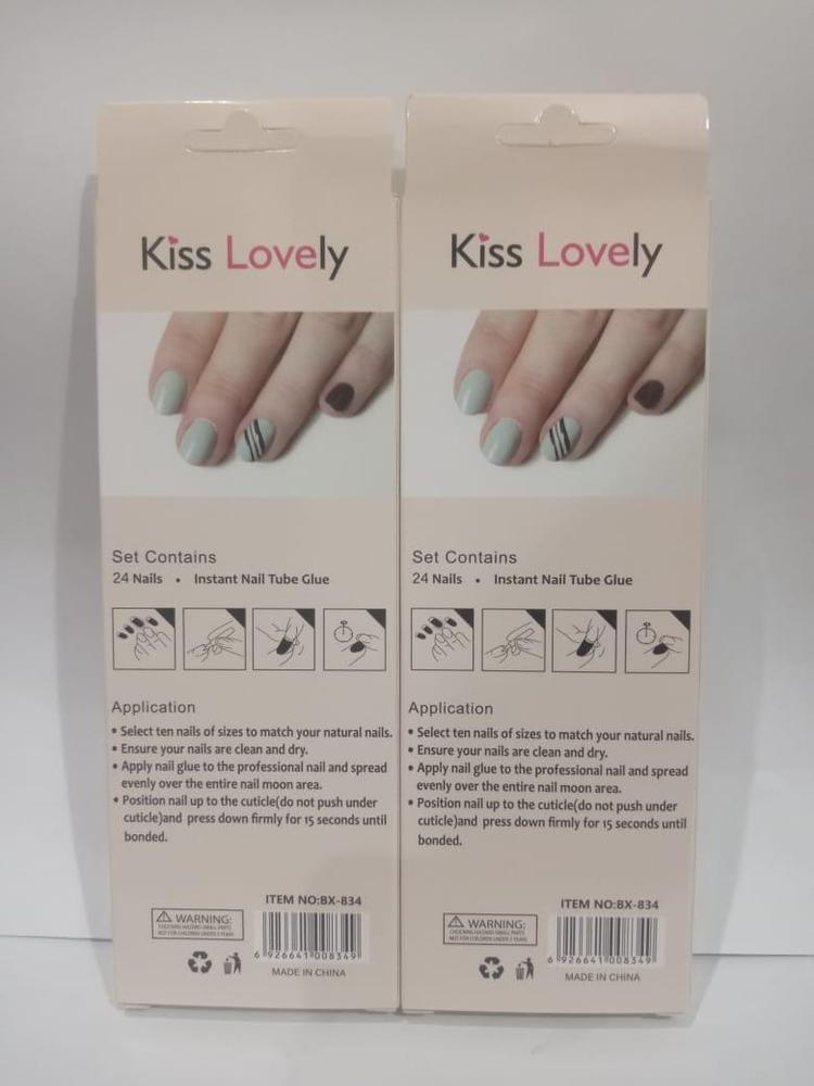 24 Pcs Premium Artificial Nails