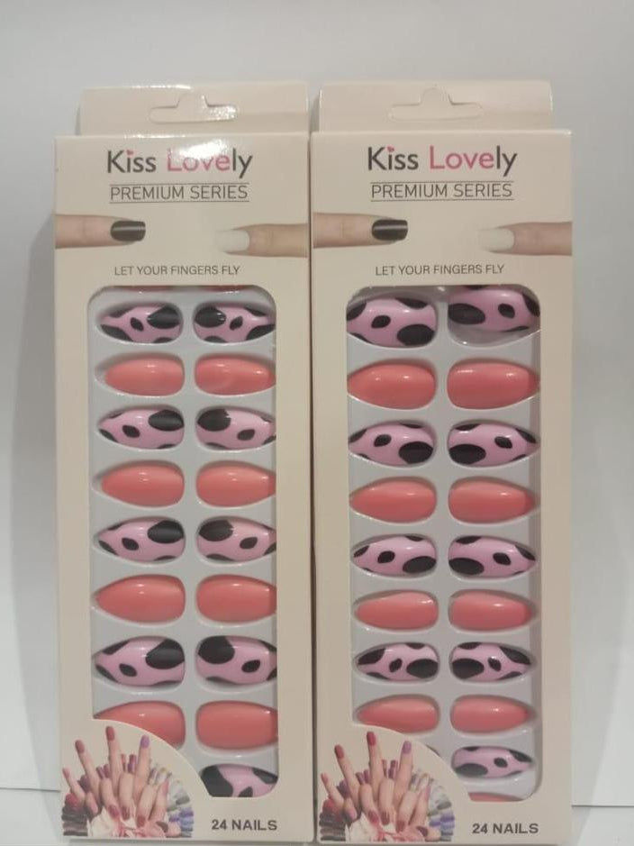 24 Pcs Premium Artificial Nails