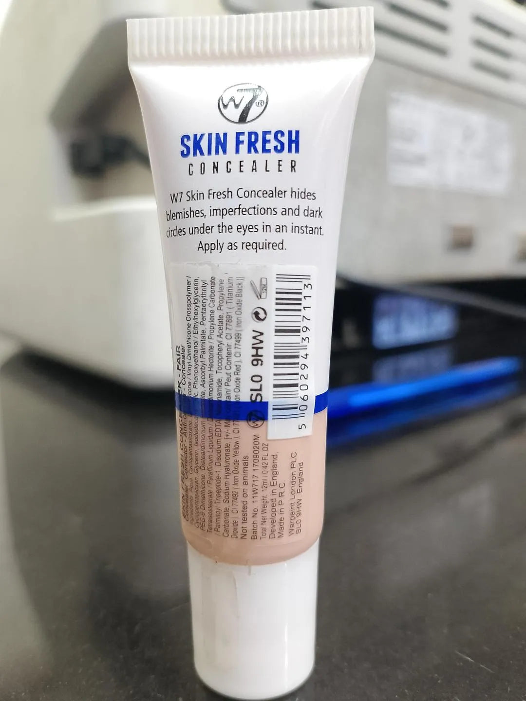 W7 Cosmetic Skin Fresh Concealer_ 12 ml