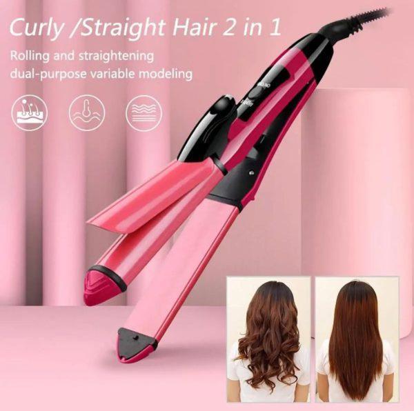 2 in 1 Nova Hair straightener