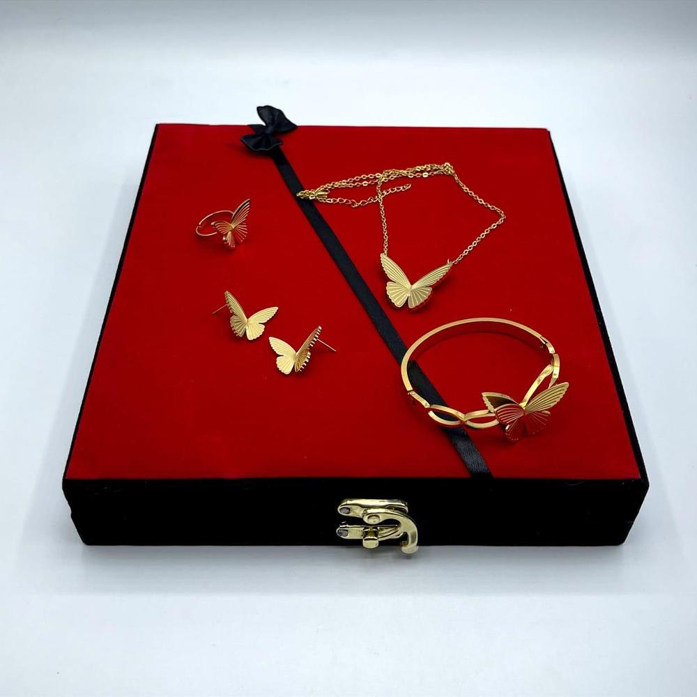 Gold Plated Necklace Set
