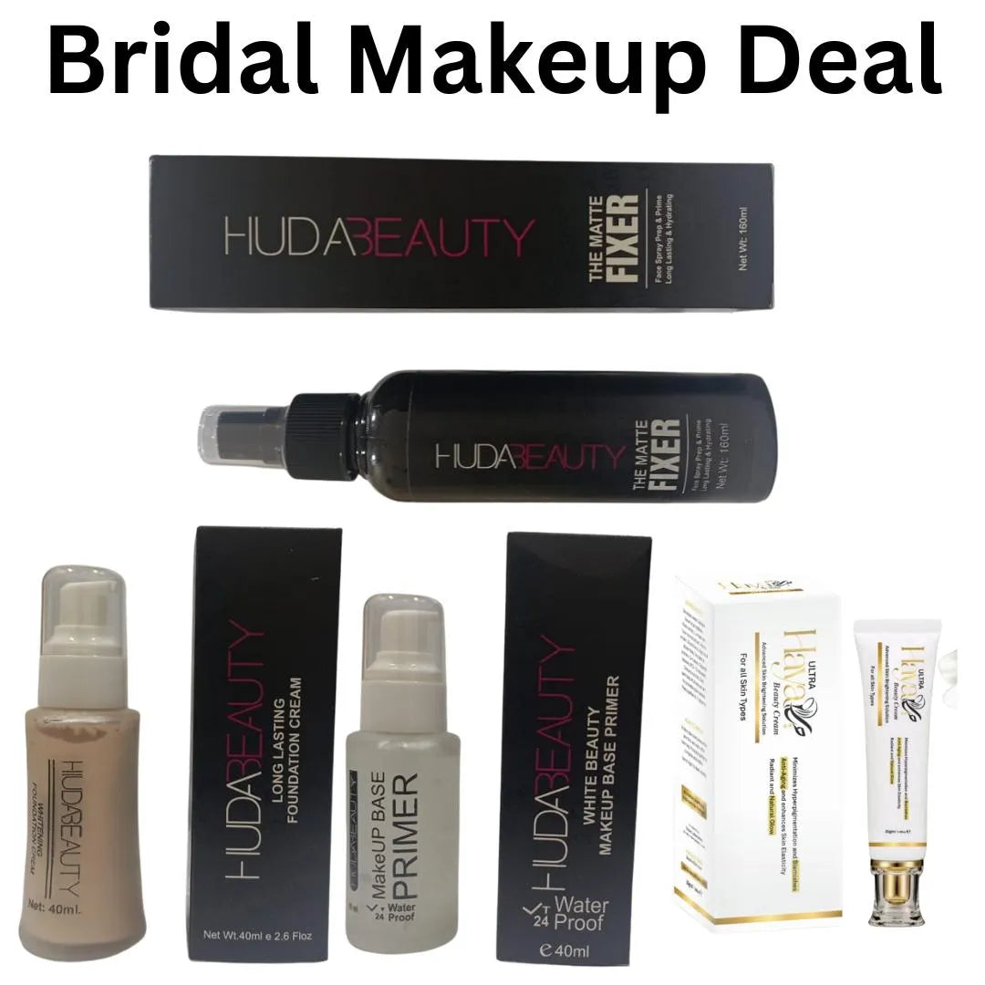 Huda Beauty 4 in 1 Meakup Detal