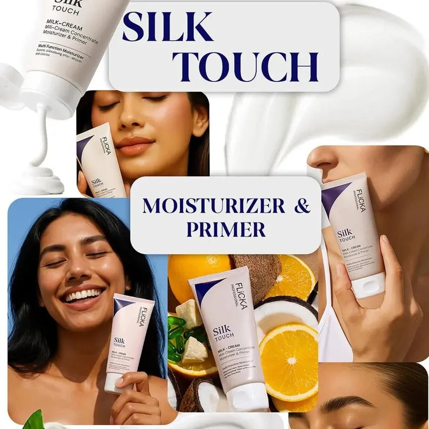 Flicka Silk 3 in 1 moisturizer