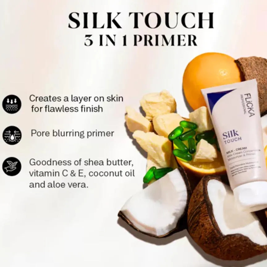 Flicka Silk 3 in 1 moisturizer