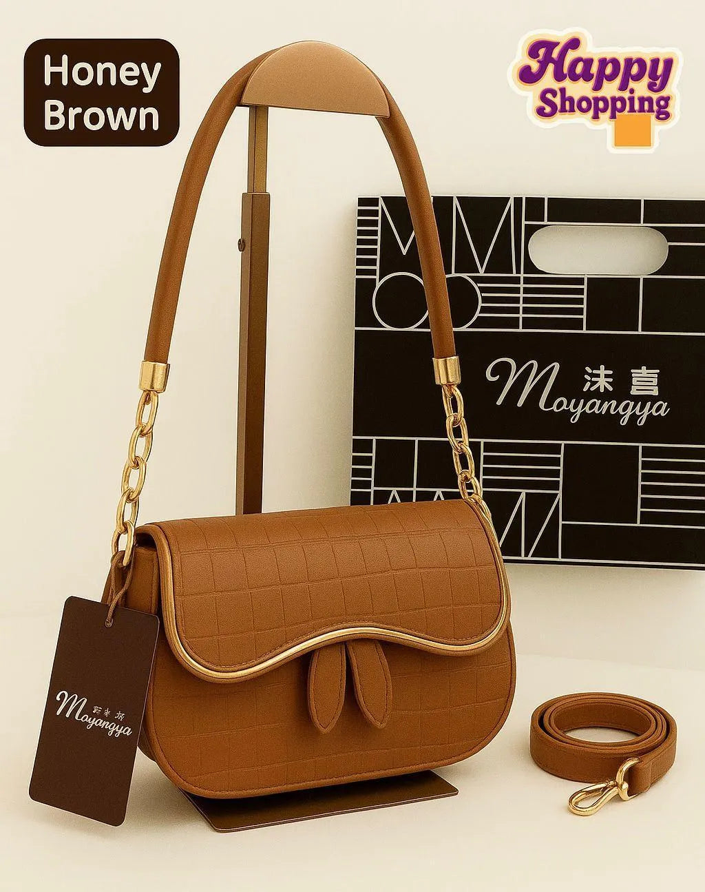 Crossbody Bag with two strap