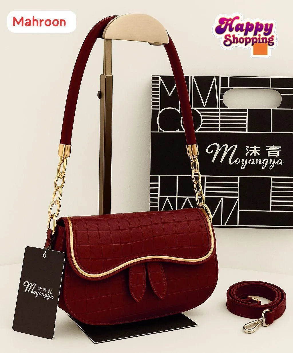 Crossbody Bag with two strap