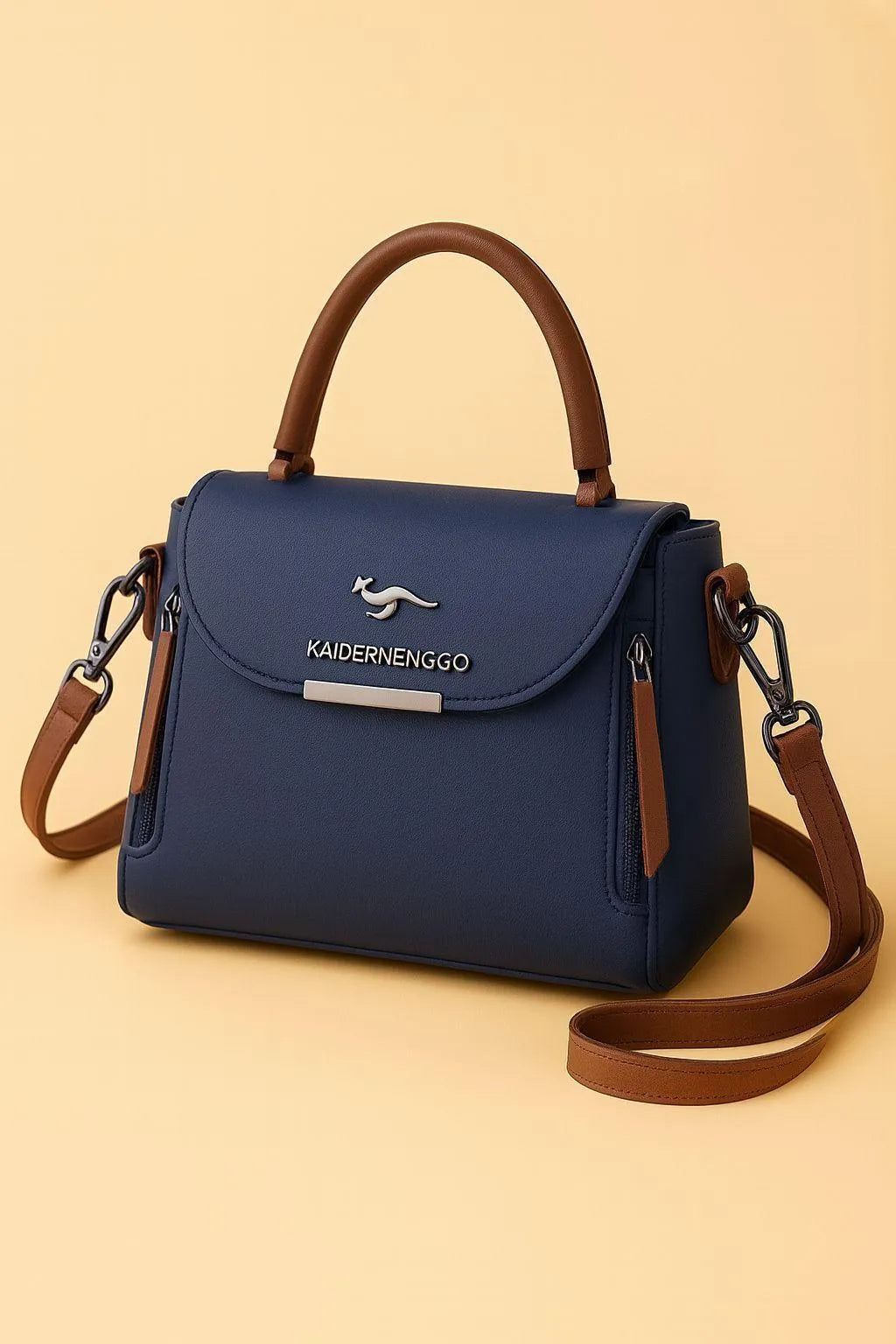 Women Leather Plane Handbag