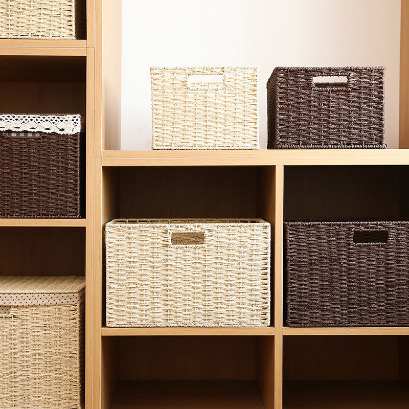 Straw Storage Baskets