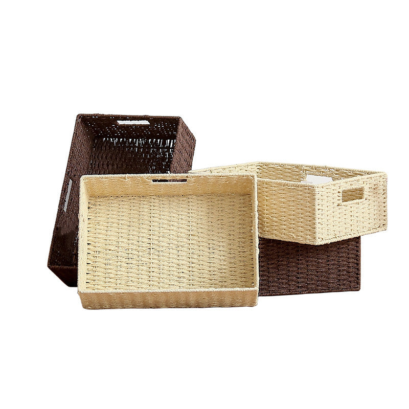 Straw Storage Baskets