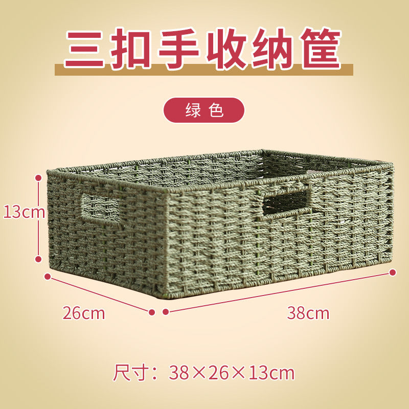 Straw Storage Baskets