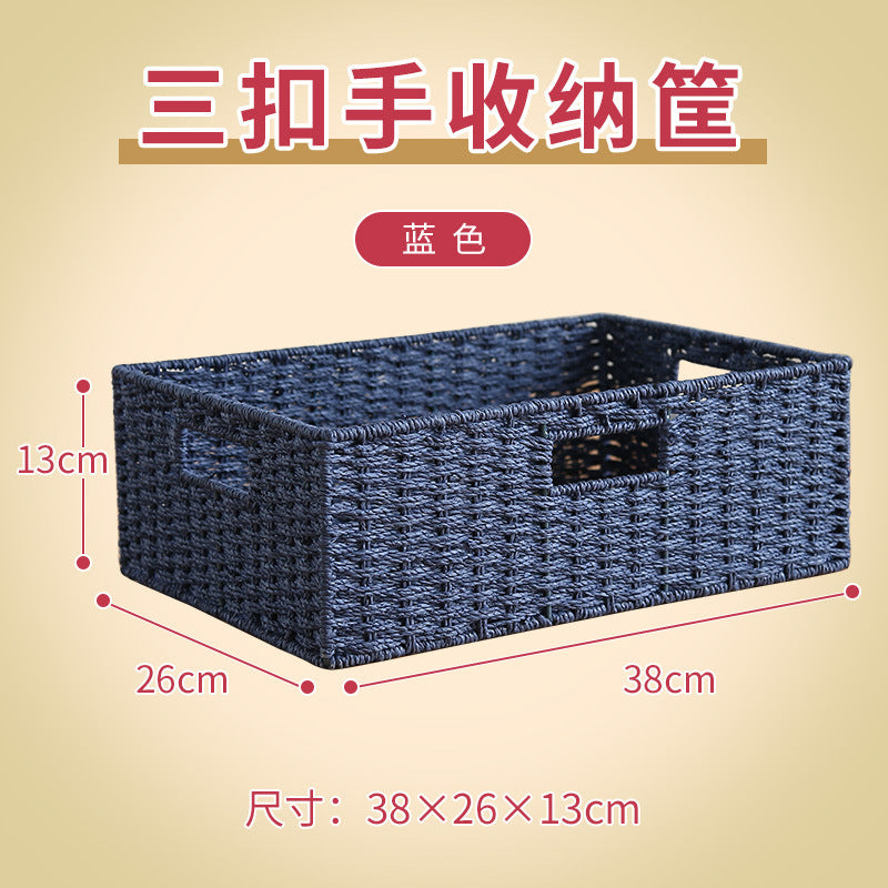 Straw Storage Baskets