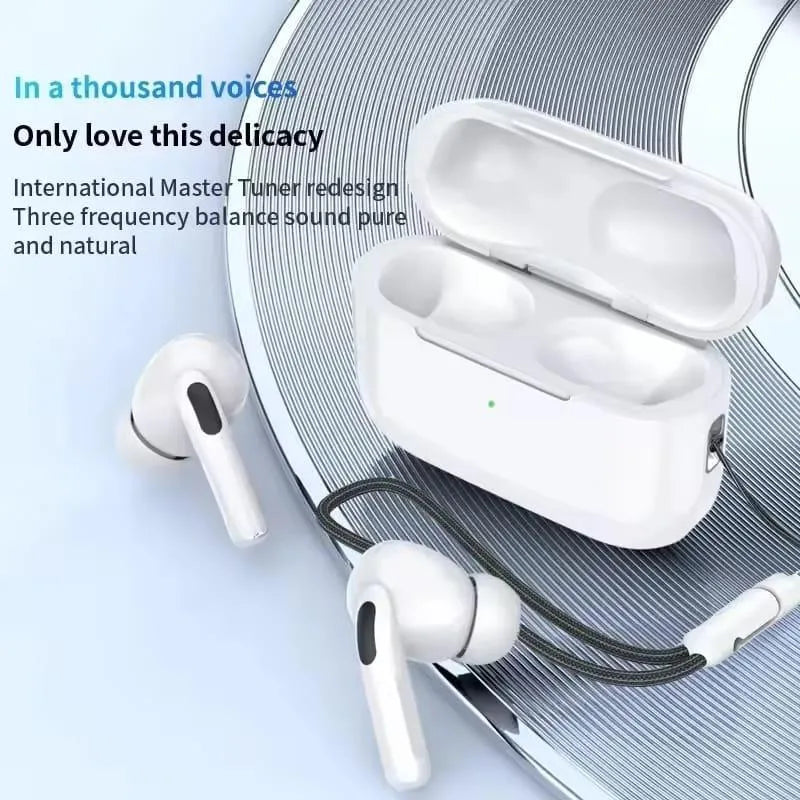 White Airpod Gen 2