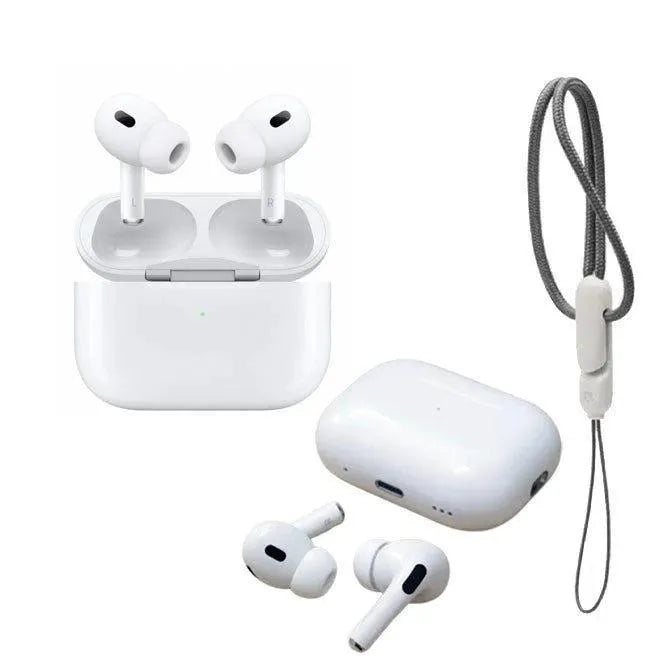 White Airpod Gen 2