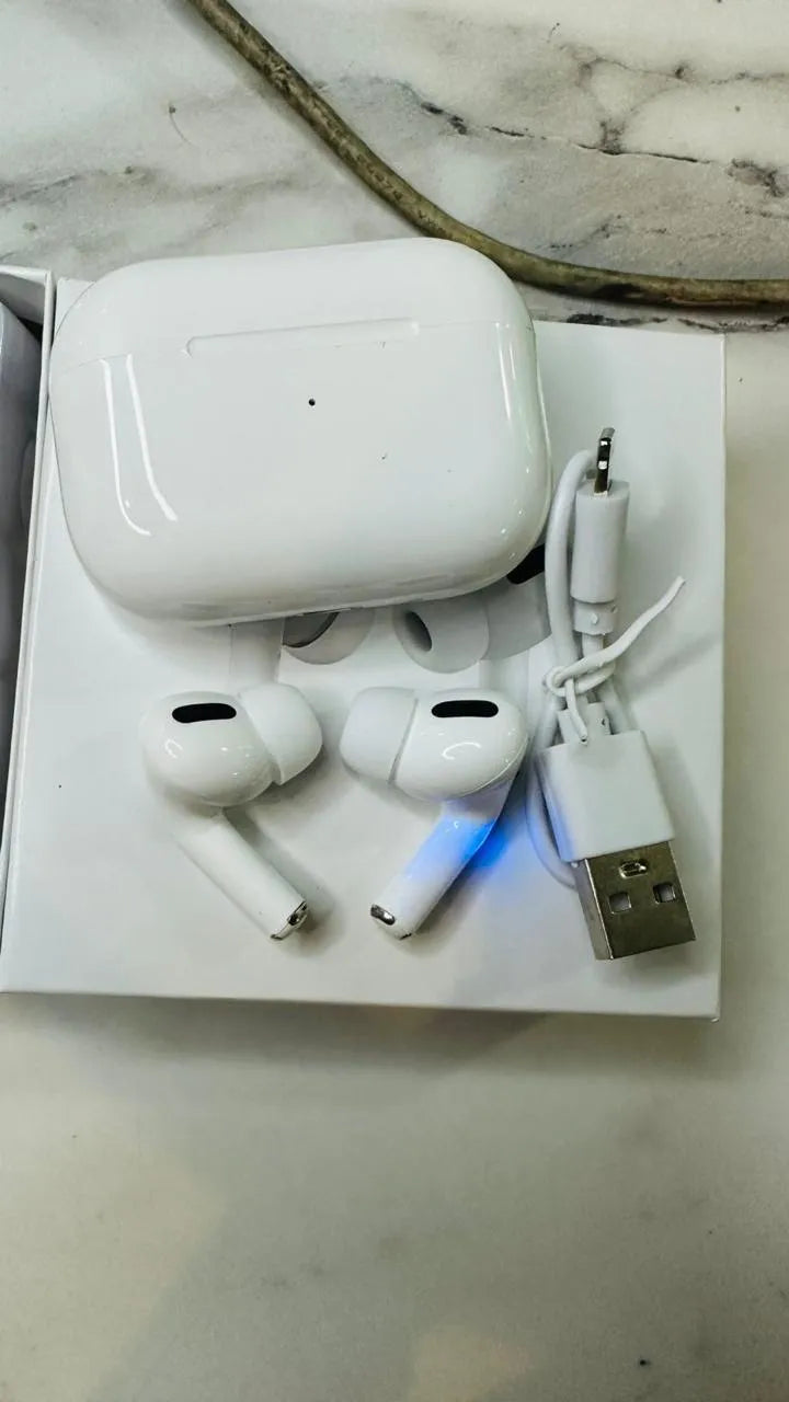 White Airpod Gen 2
