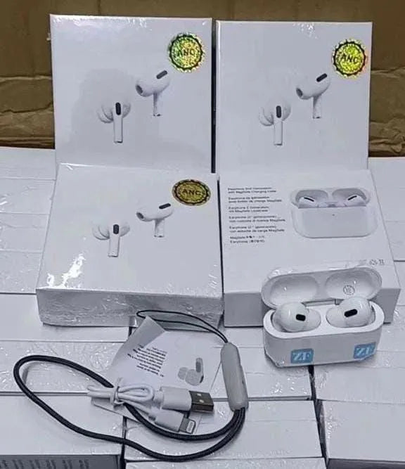 White Airpod Gen 2