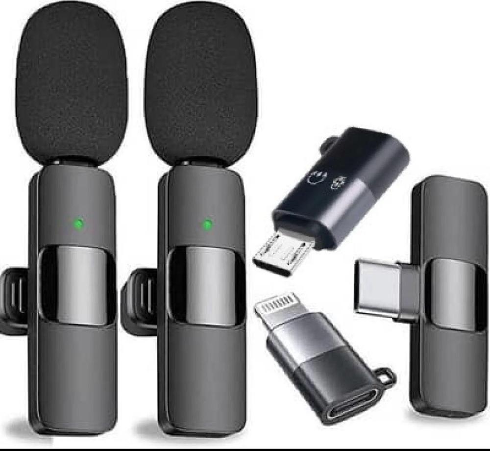 K9 wireless Viloging Rechargeable Microphone