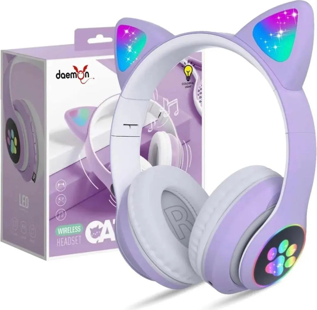 STN 28 Cat Headphones