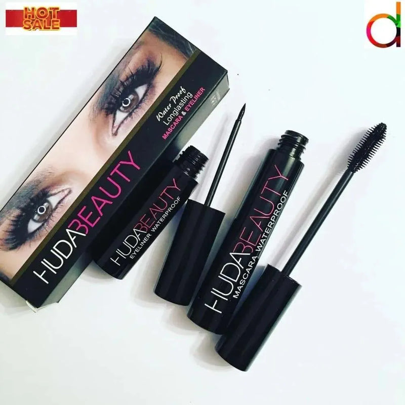 2 in 1 Mascara-Eyeliner