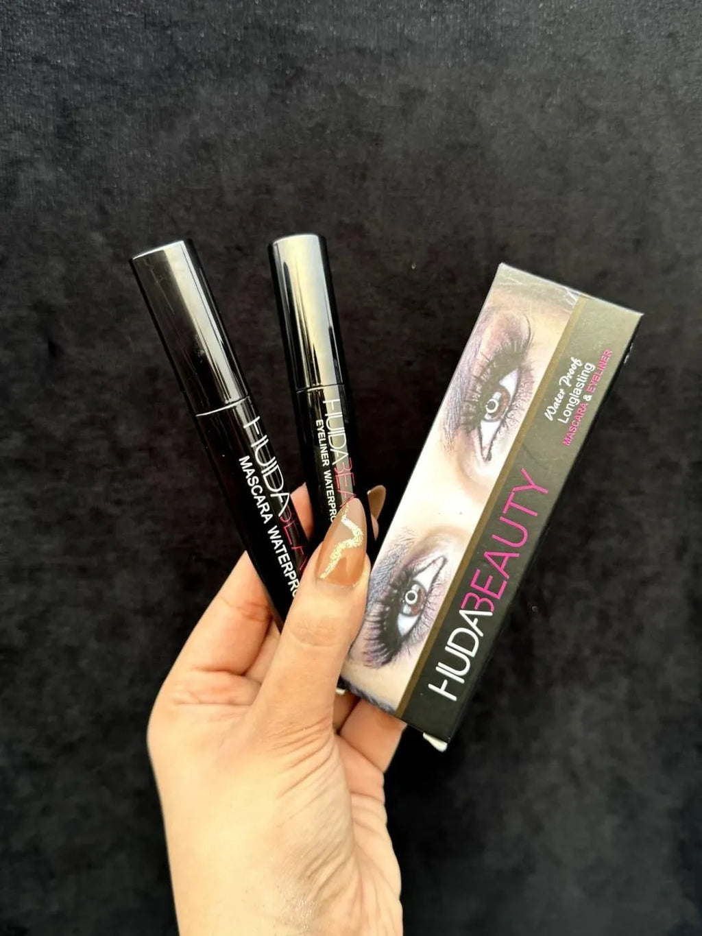 2 in 1 Mascara-Eyeliner