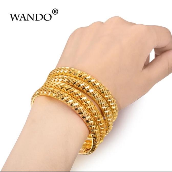 Woman's Beautiful Kara Bangles