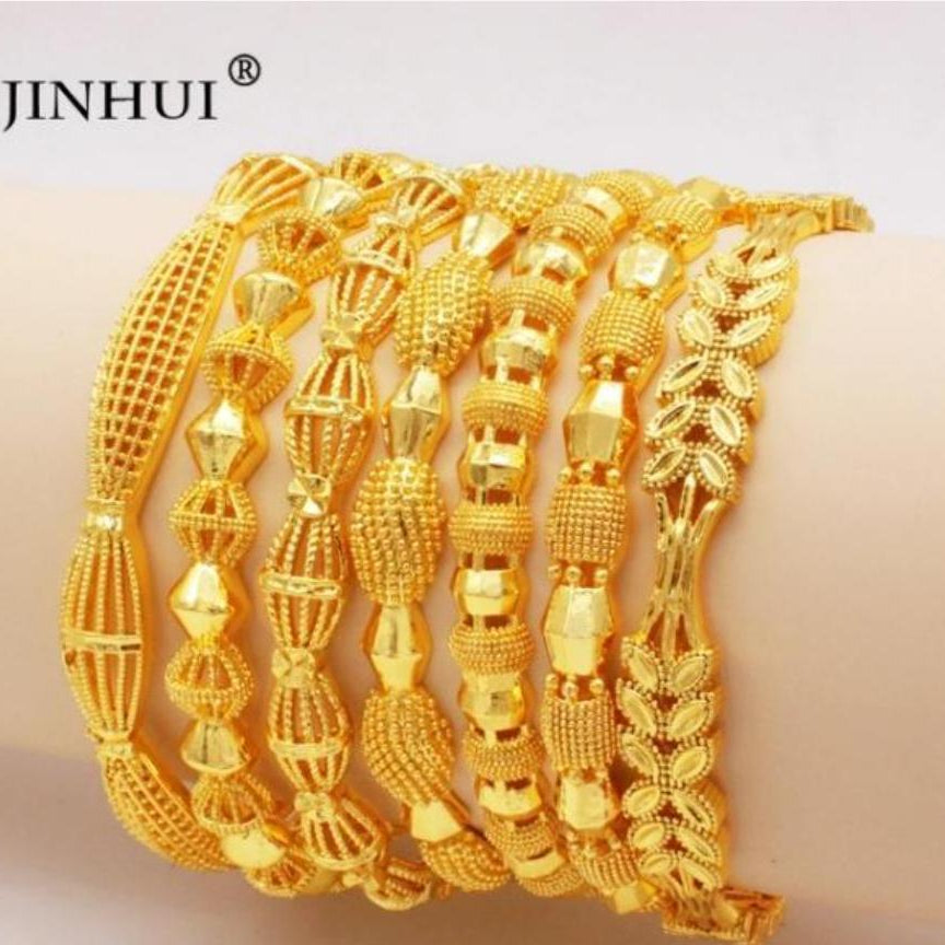 Woman's Beautiful Kara Bangles