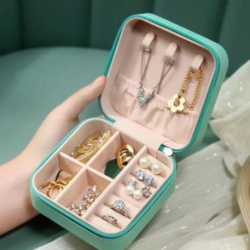2 PC's Cute & Trendy jewellery Box