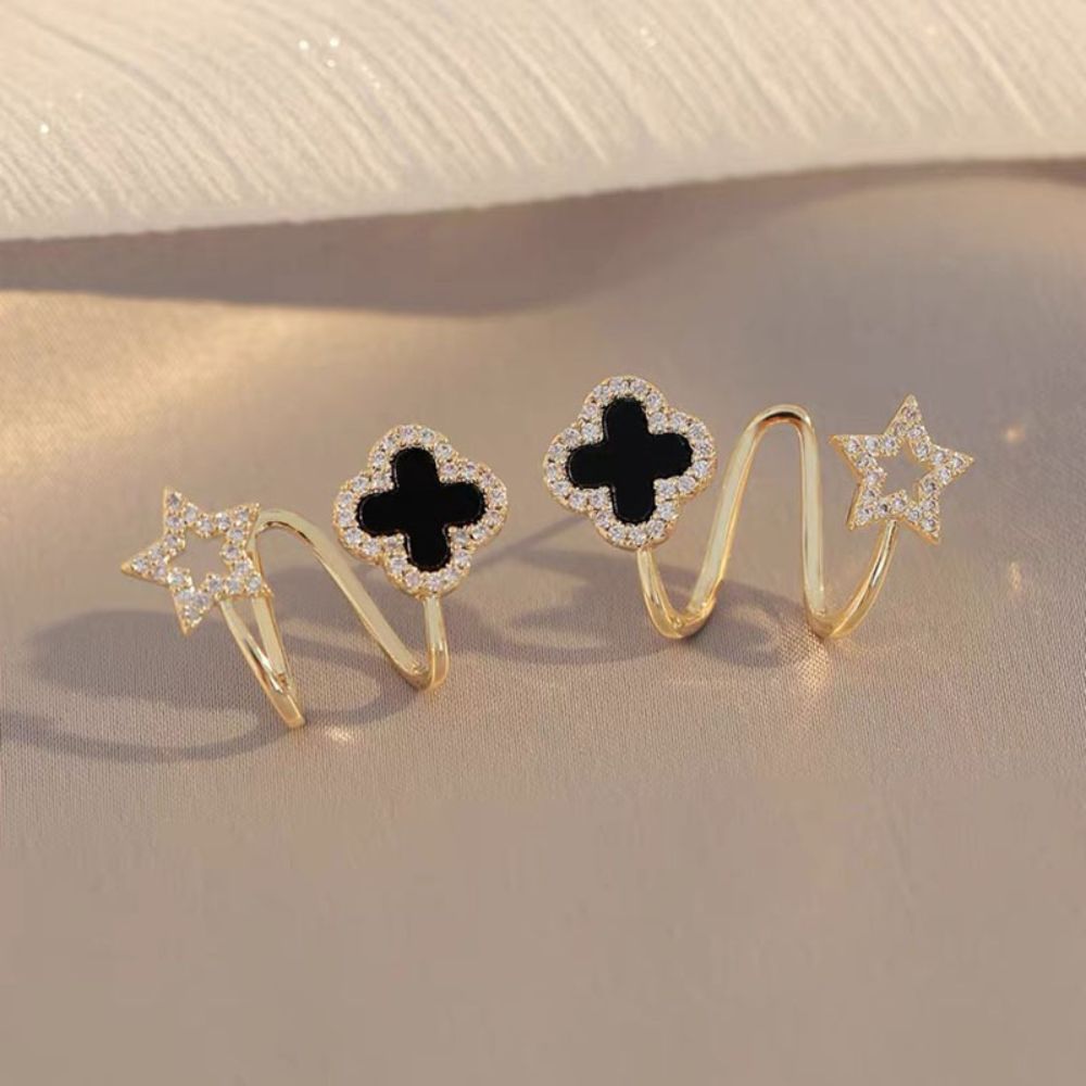 Elegant and Cute Star Earings