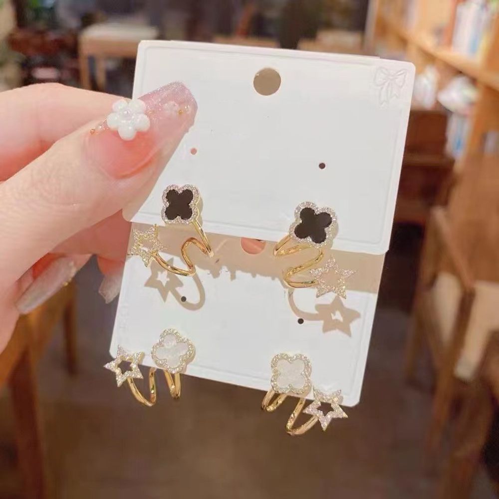 Elegant and Cute Star Earings