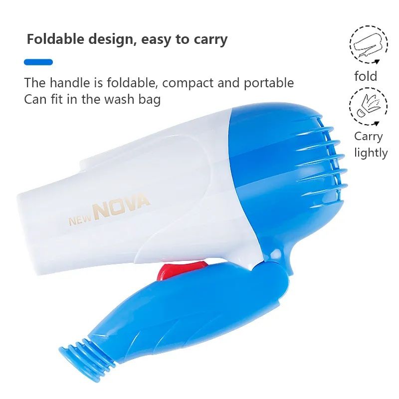 Professional foldable hair dryer machine
